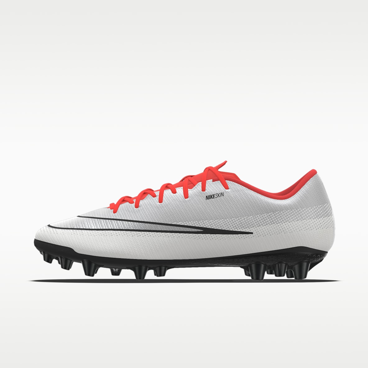 Nike Mercurial Vapor 17 Academy By You 专属定制 AG 人造草地低帮足球鞋