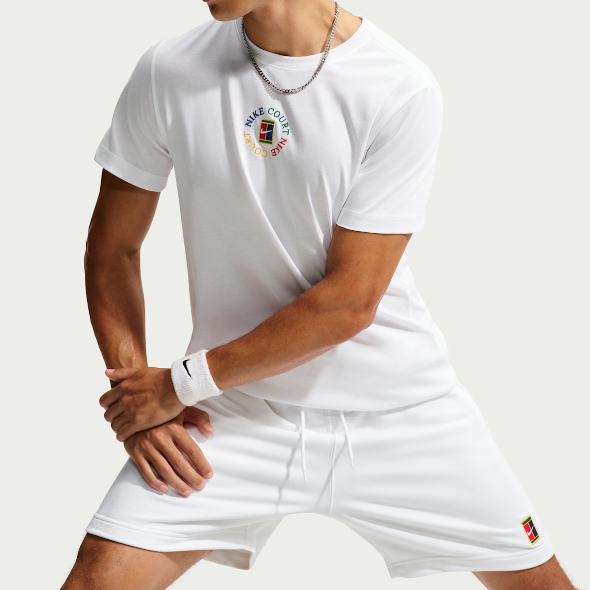 NikeCourt Dri-FIT 男子速干短袖网球T恤