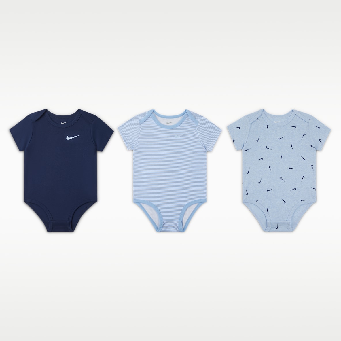 Nike Baby Essentials 婴童连体衣（3 件）
