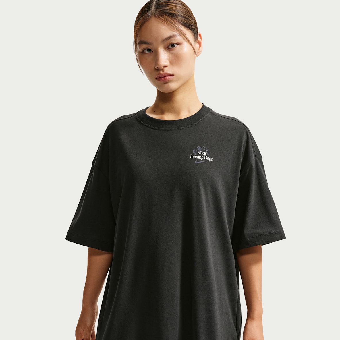 Nike Dri-FIT 女子 Oversize 风速干短袖T恤