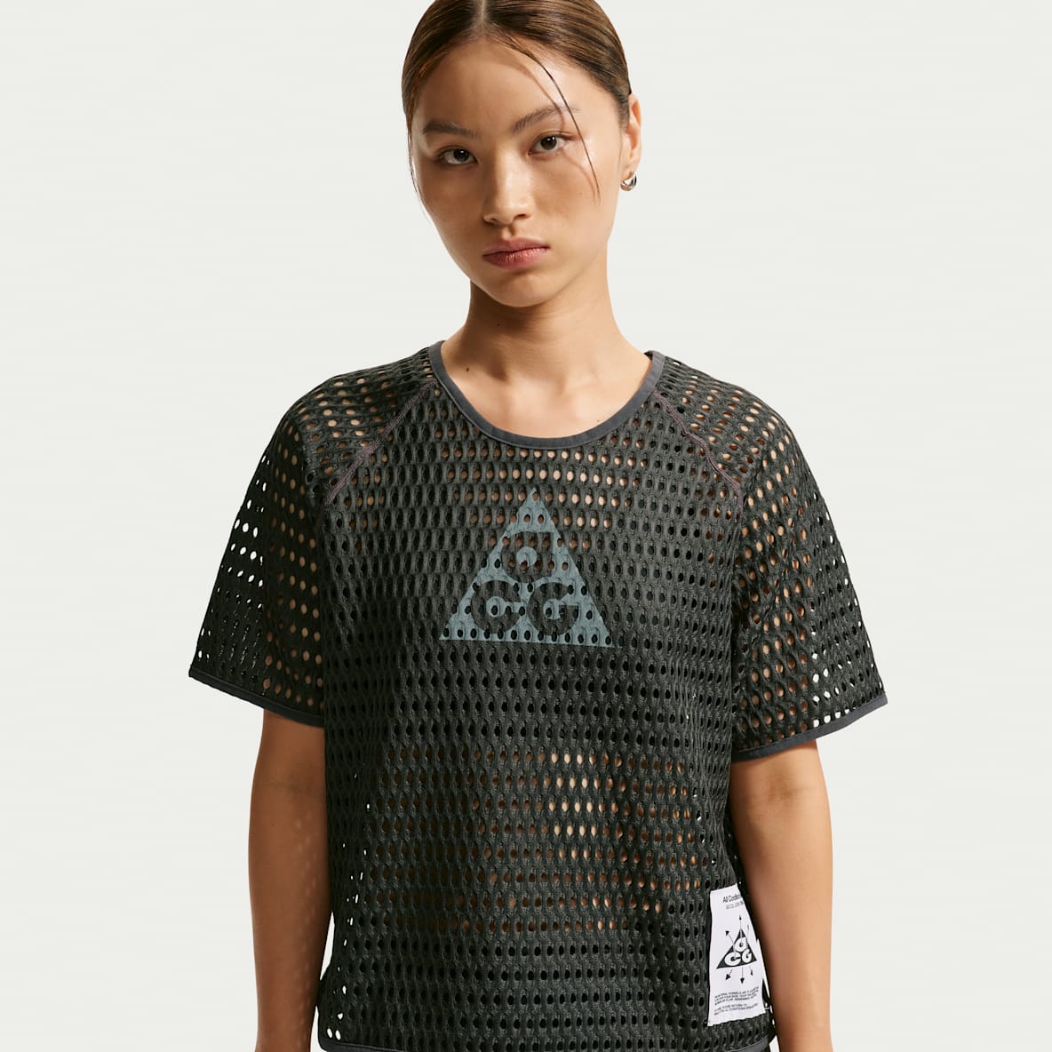 ACG Radical AirFlow Dri-FIT 女子速干短袖越野跑步上衣洞洞衣