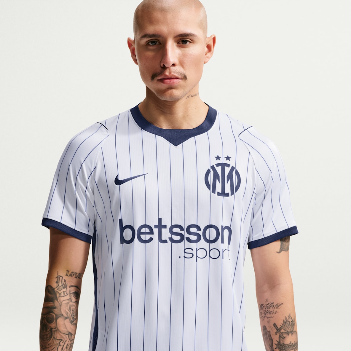 2026/27 赛季国际米兰客场球迷版 Nike Dri-FIT 男子速干短袖足球球衣