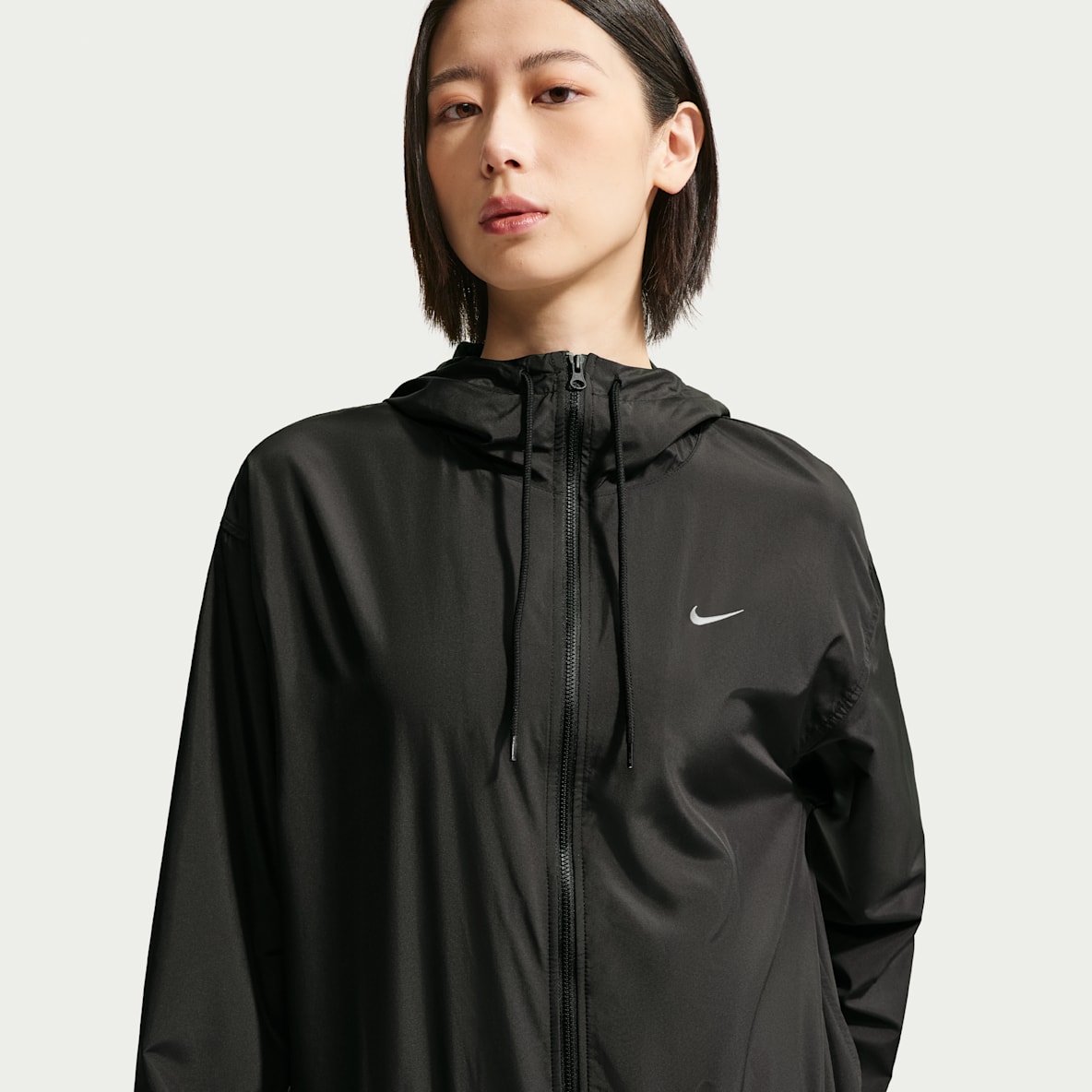 Nike Sportswear 女子宽松连帽夹克防晒衣皮肤衣