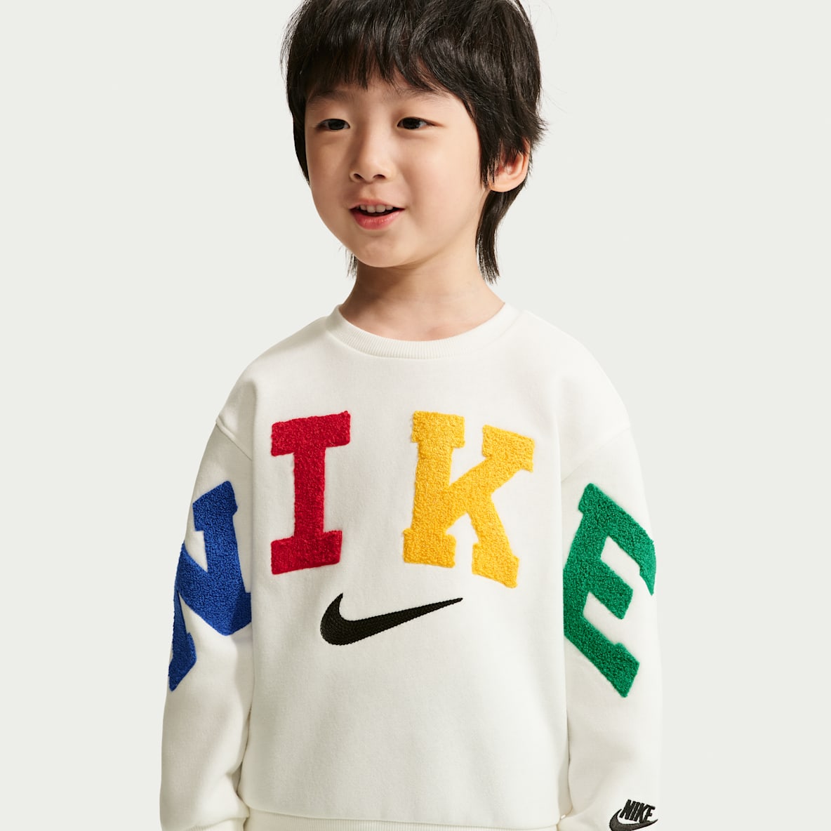 Nike Club 婴童加绒圆领上衣