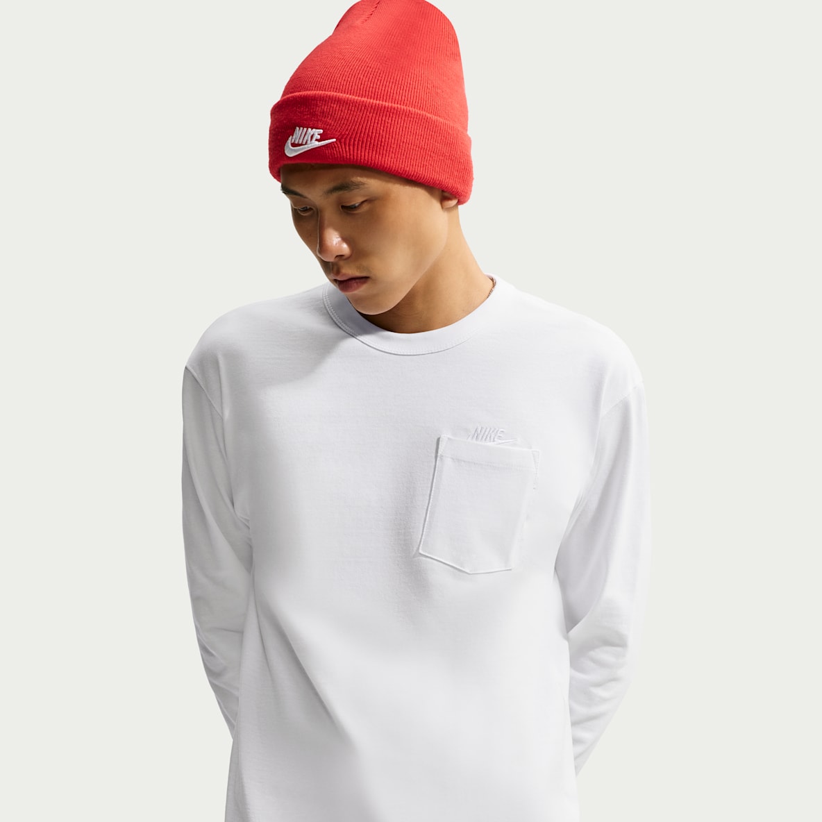 Nike Sportswear 男子宽松长袖T恤