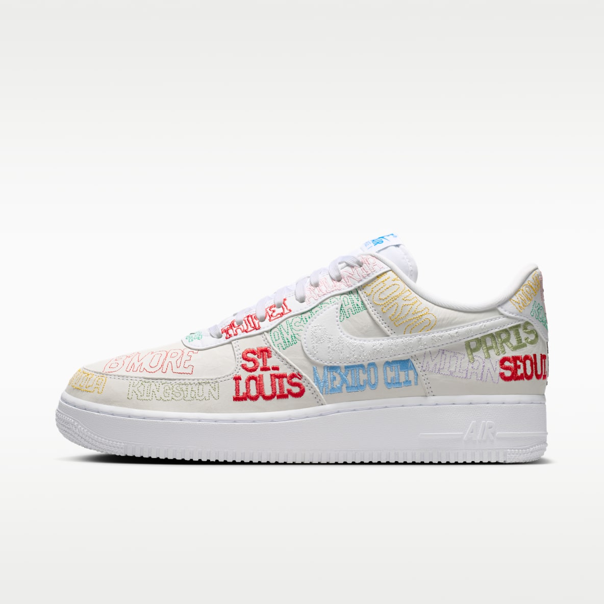 Nike Air Force 1 '07 LV8 男子空军一号运动鞋