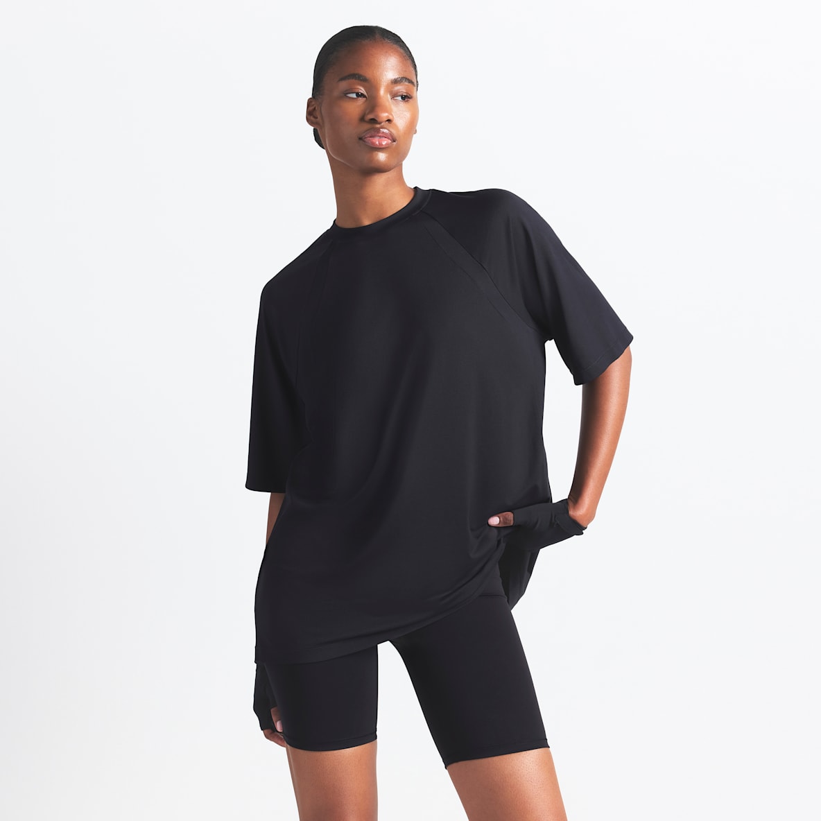 NikeSKIMS Airy 女子 Oversize 风速干短袖T恤