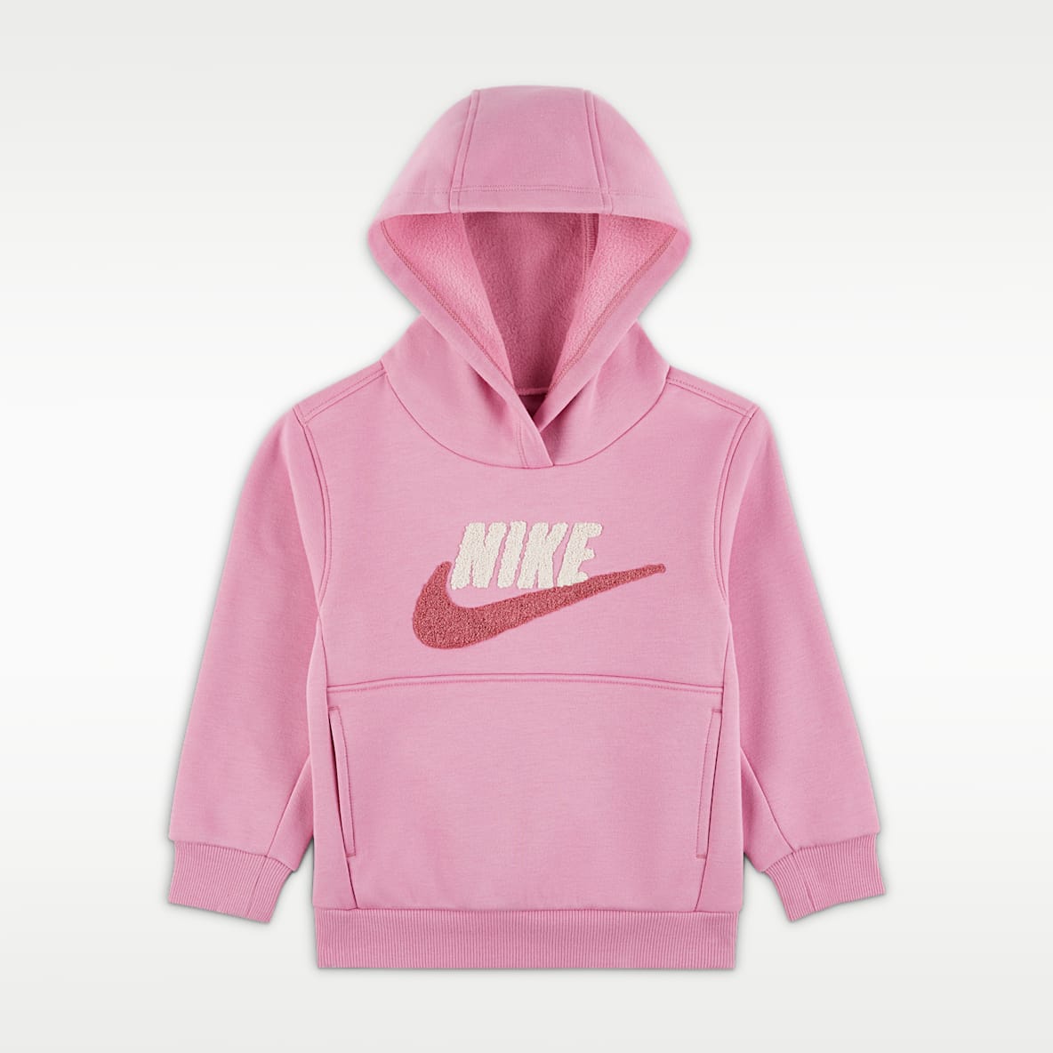 Nike Club 婴童加绒套头连帽衫