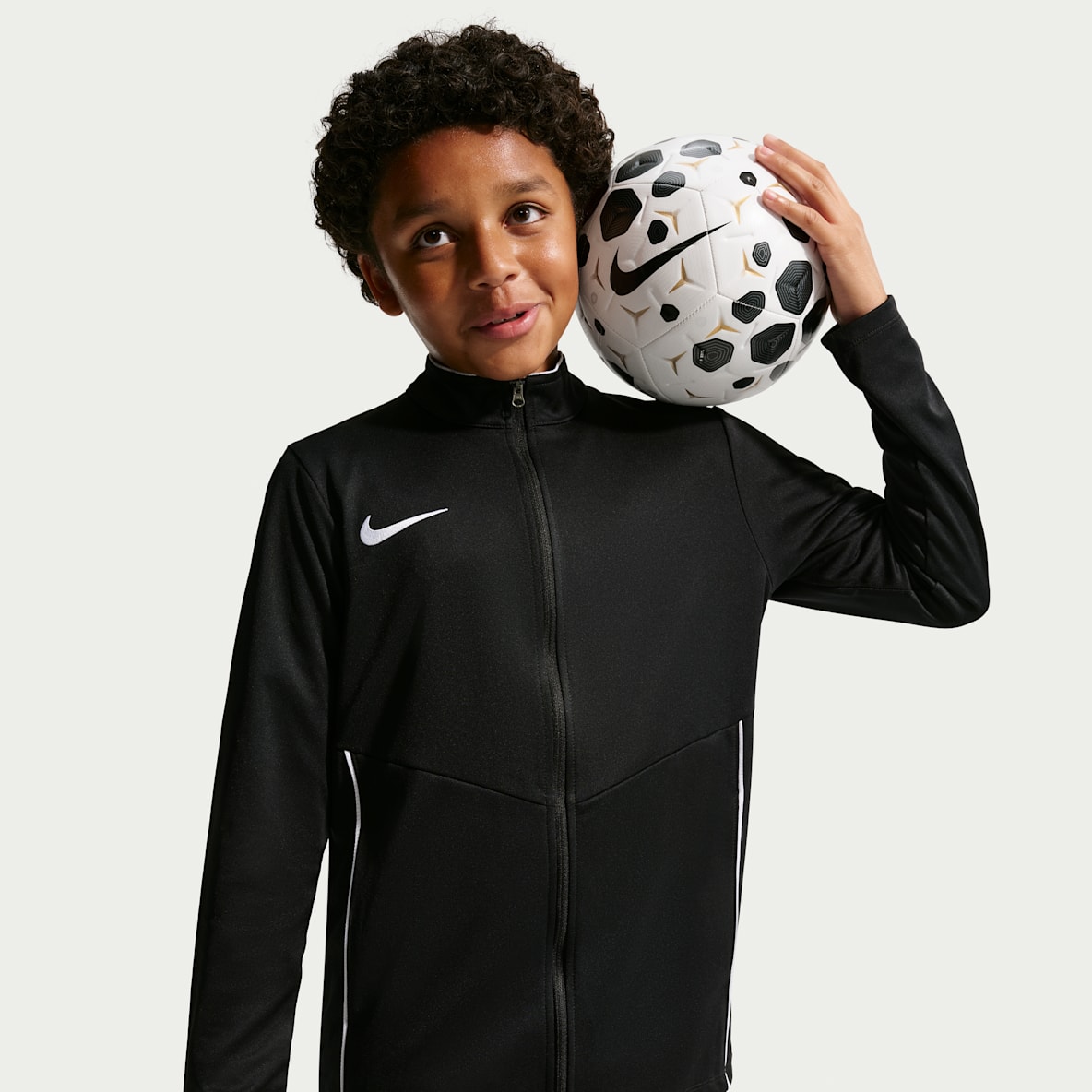 Nike Park26 Dri-FIT 大童速干足球运动夹克