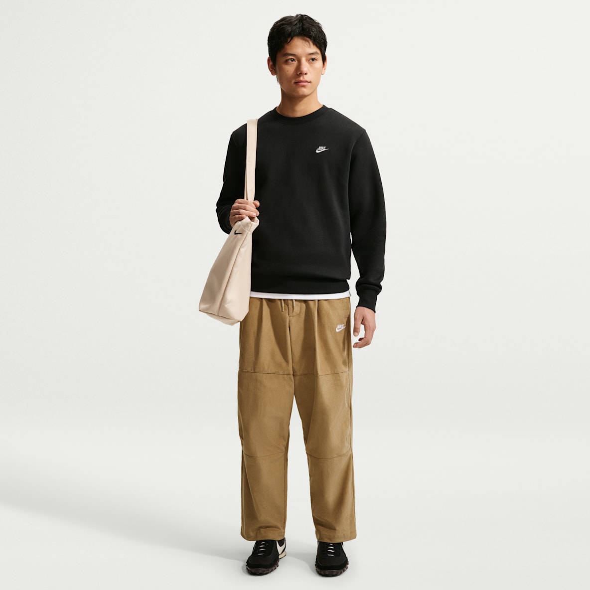 Nike Sportswear Club 男子灯芯绒长裤