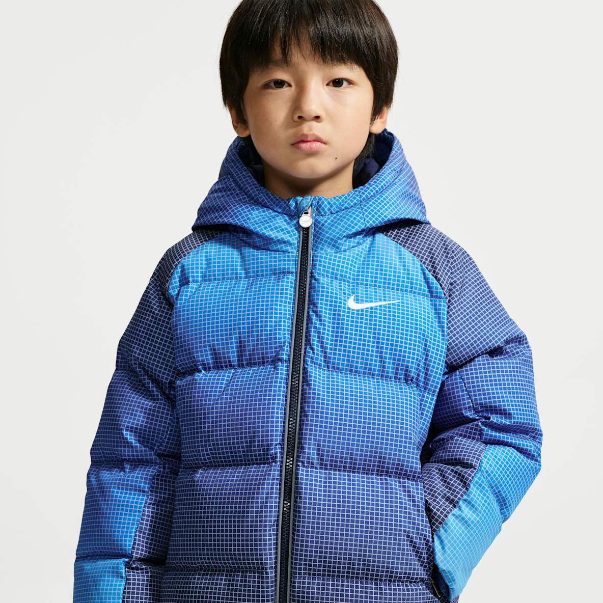 Nike 幼童反光细节羽绒夹克