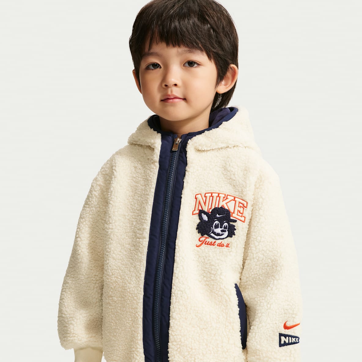 Nike 婴童仿羊羔绒夹克