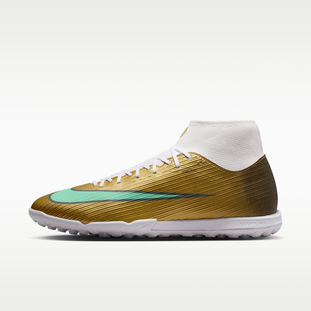 Nike Mercurial Superfly 11 Academy "Kylian Mbappé" 耐克刺客系列姆巴佩男/女 TF 人造场地高帮足球鞋
