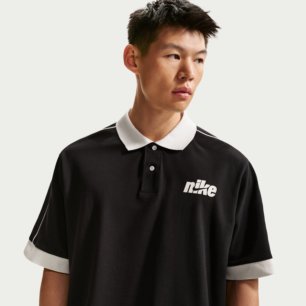 Nike Sportswear Club 男子 Oversize 风短袖翻领T恤
