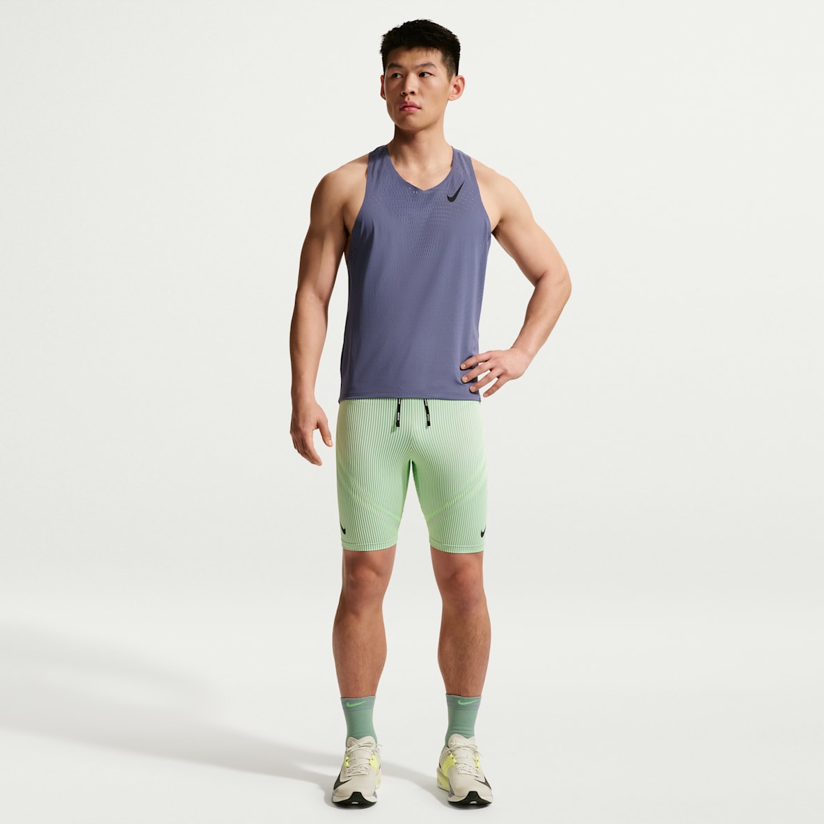 Nike AeroSwift Dri-FIT ADV 男子速干跑步紧身短裤