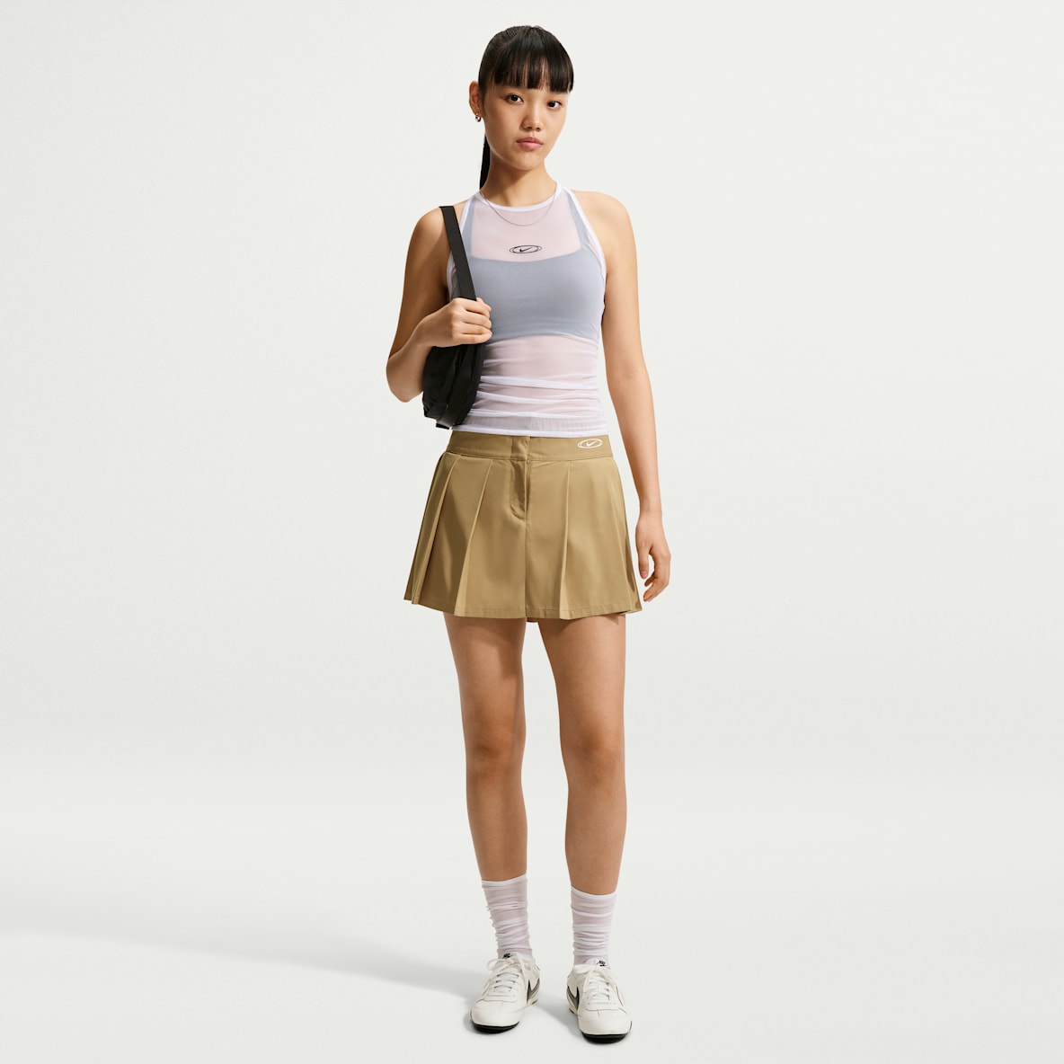 Nike Sportswear 女子褶裥半身裙