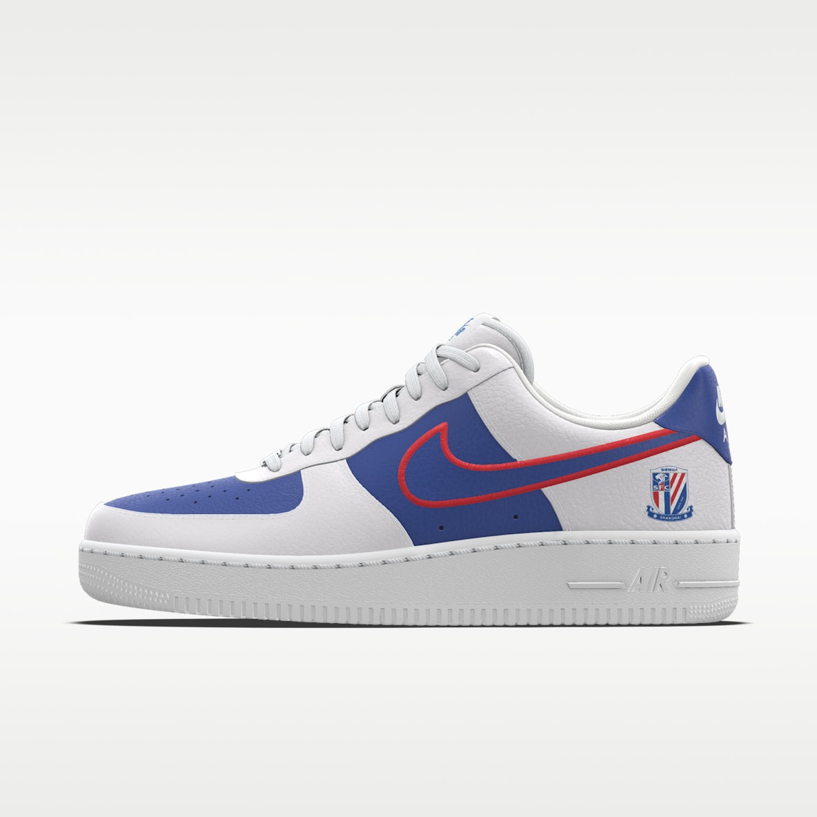 Nike Air Force 1 Low By 上海申花 专属定制运动鞋