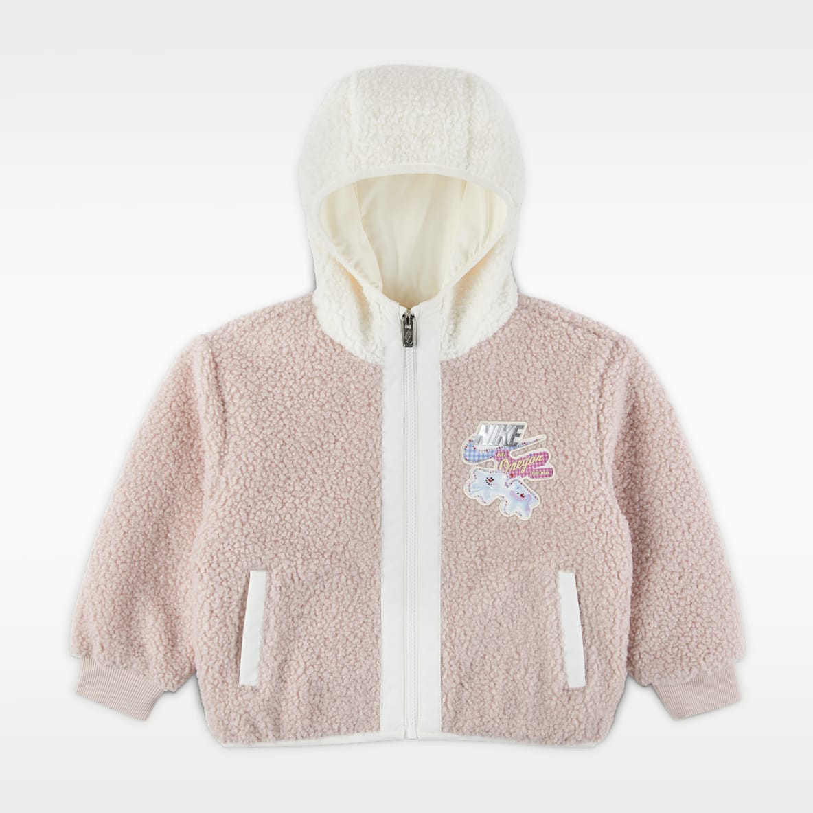 Nike Whimsy 幼童冬季款仿羊羔绒夹克