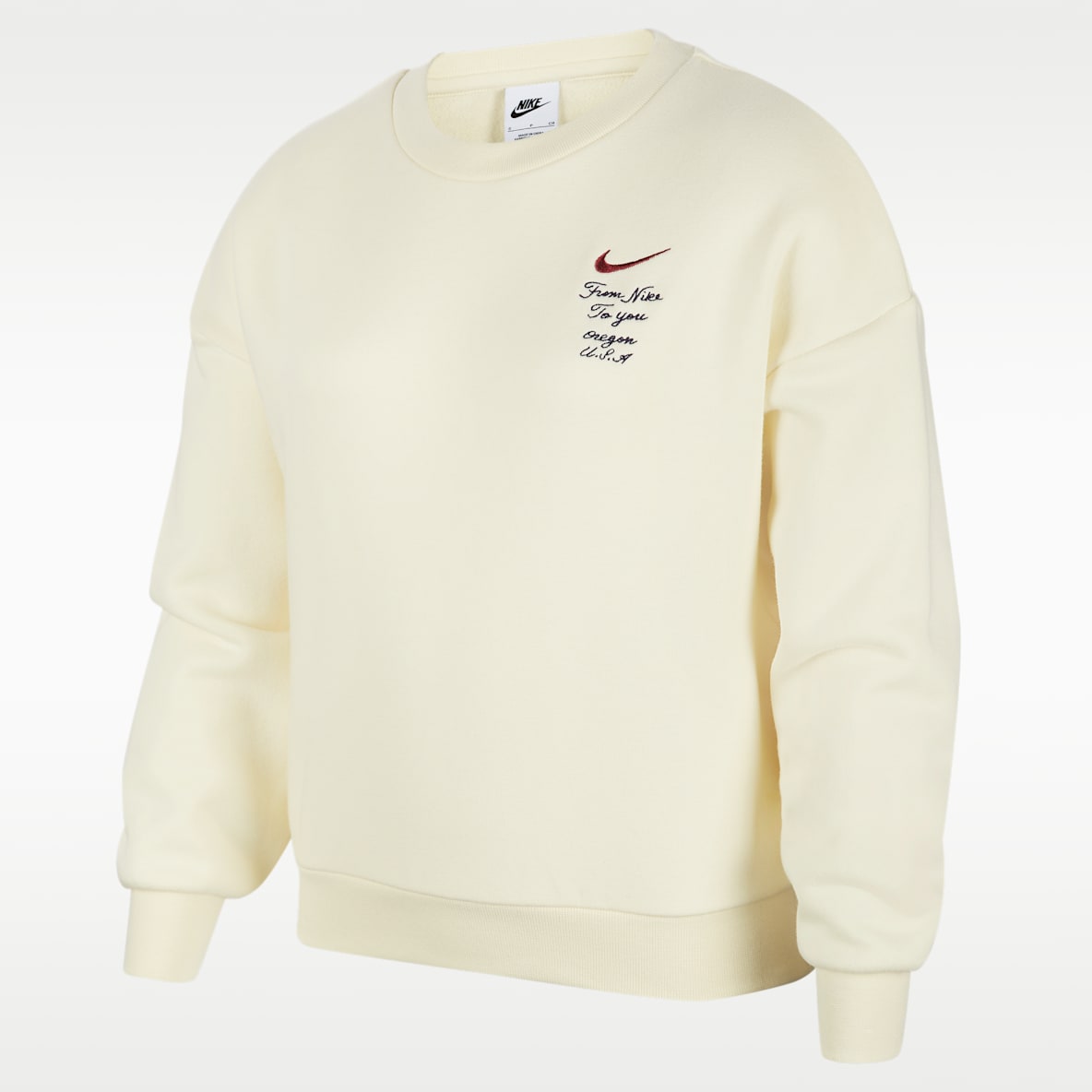 Nike Sportswear 大童薄绒圆领运动衫