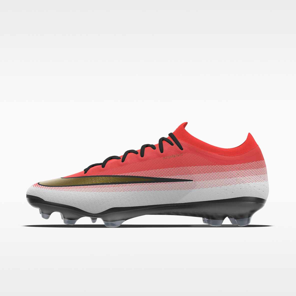 Nike Mercurial Vapor 17 Elite By You 专属定制 FG 天然硬质草地低帮足球鞋