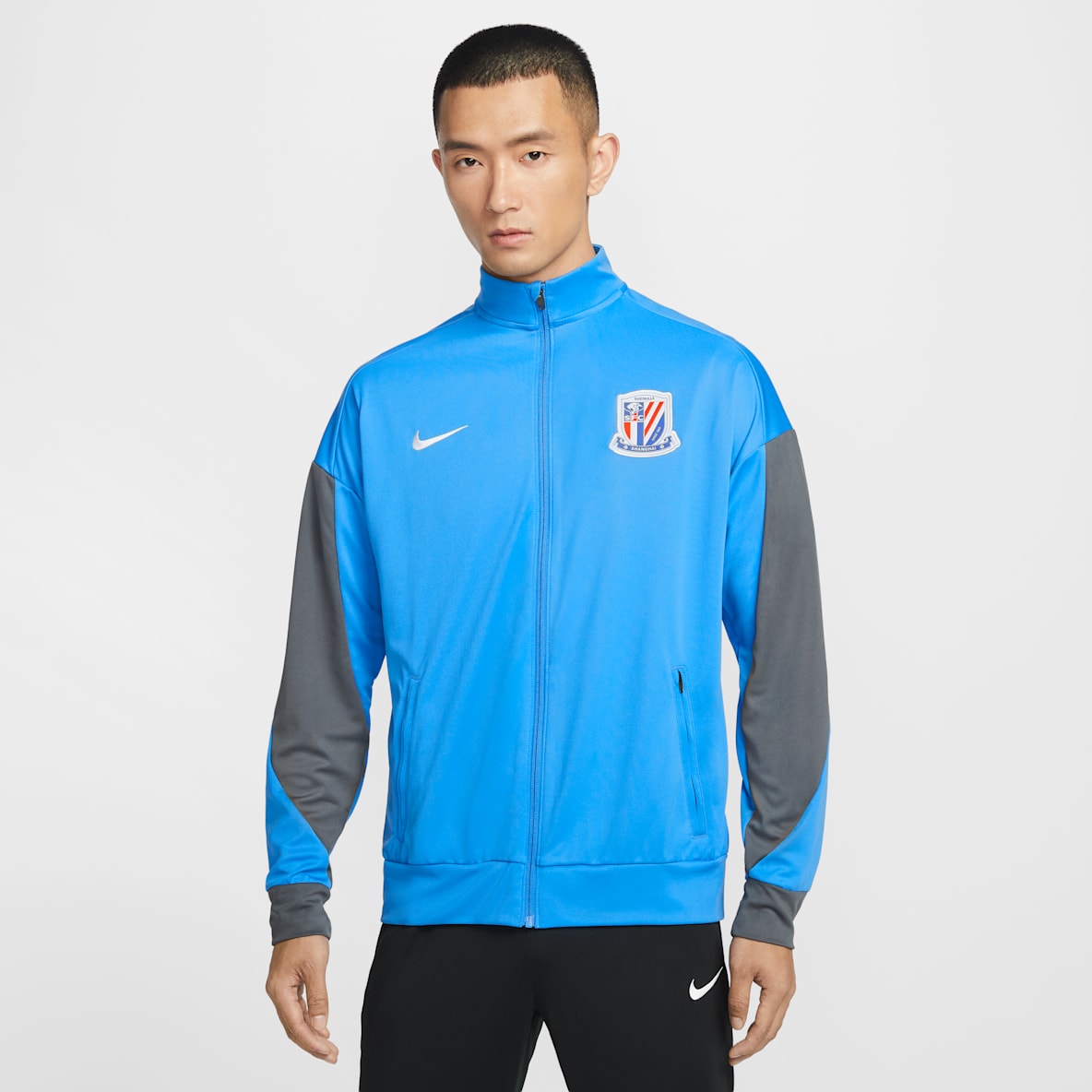 上海申花足球俱乐部 Nike Dri-FIT Academy Pro 男子速干运动夹克