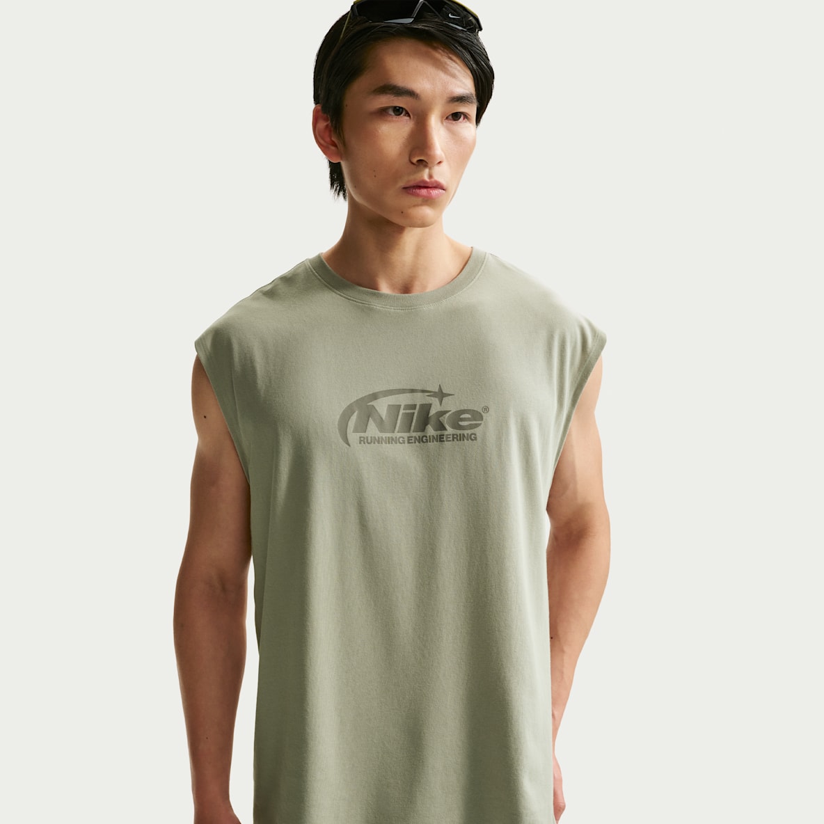 Nike Dri-FIT 男子速干无袖跑步T恤