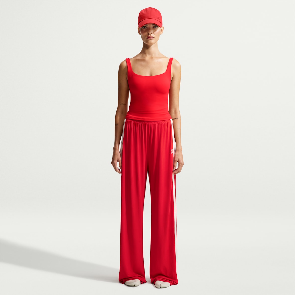 NikeSKIMS Stretch Knit 2.0 女子 Oversize 风速干阔腿长裤