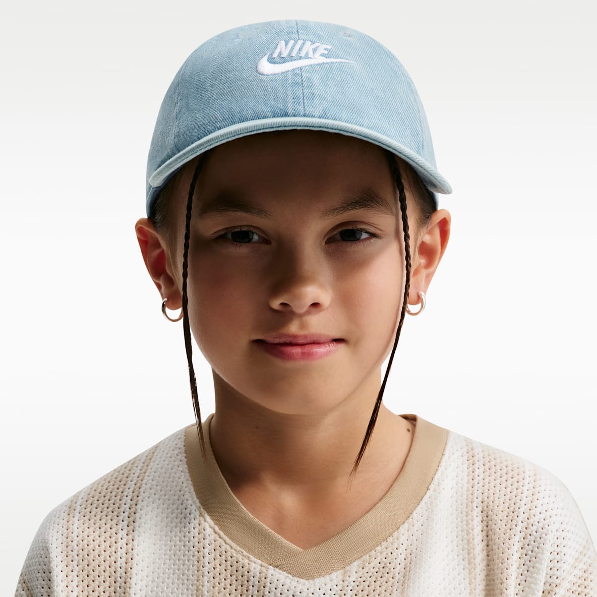 Nike Club 大童软顶牛仔运动帽