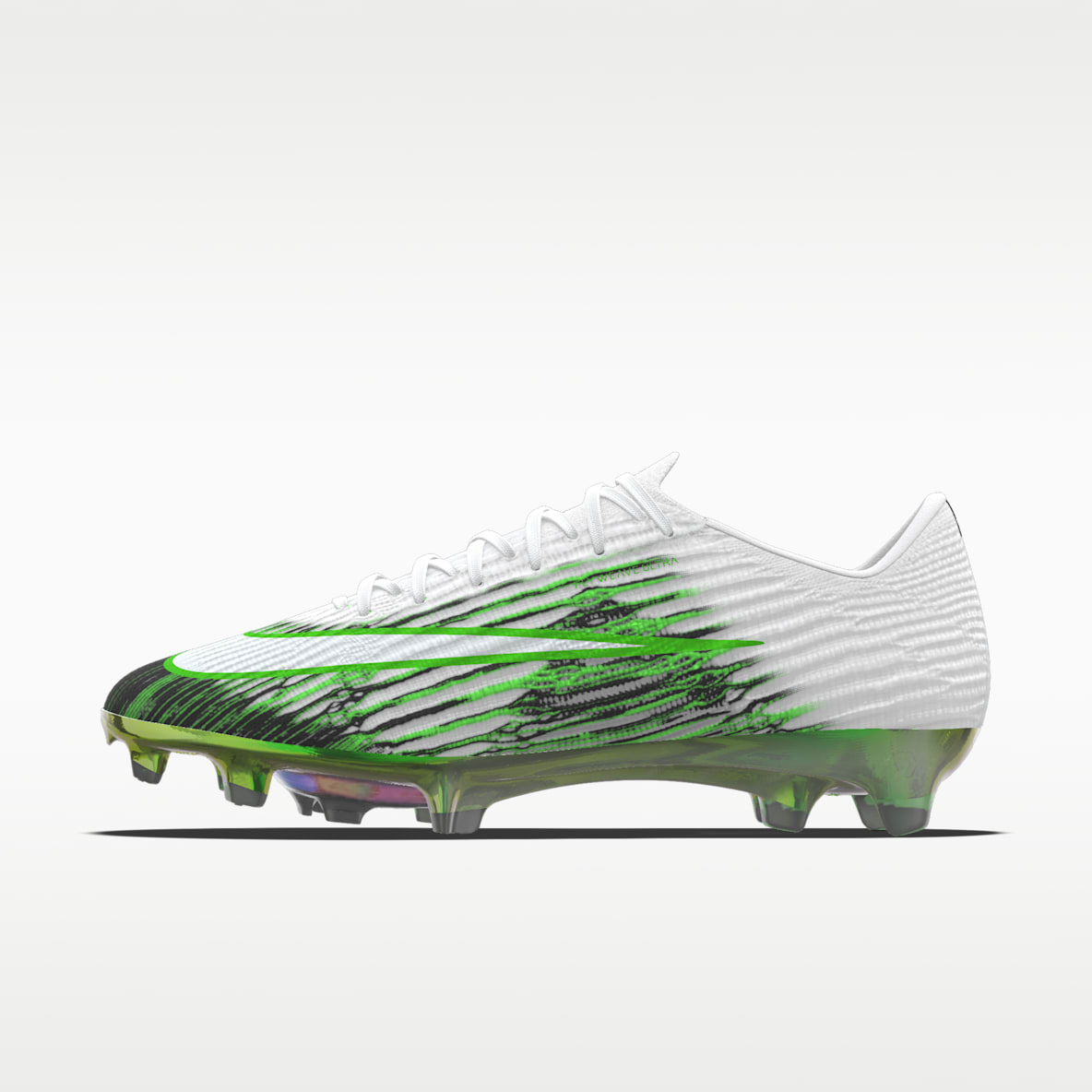 Nike Mercurial Superfly 11 Elite By You 专属定制 FG 天然硬质草地低帮足球鞋