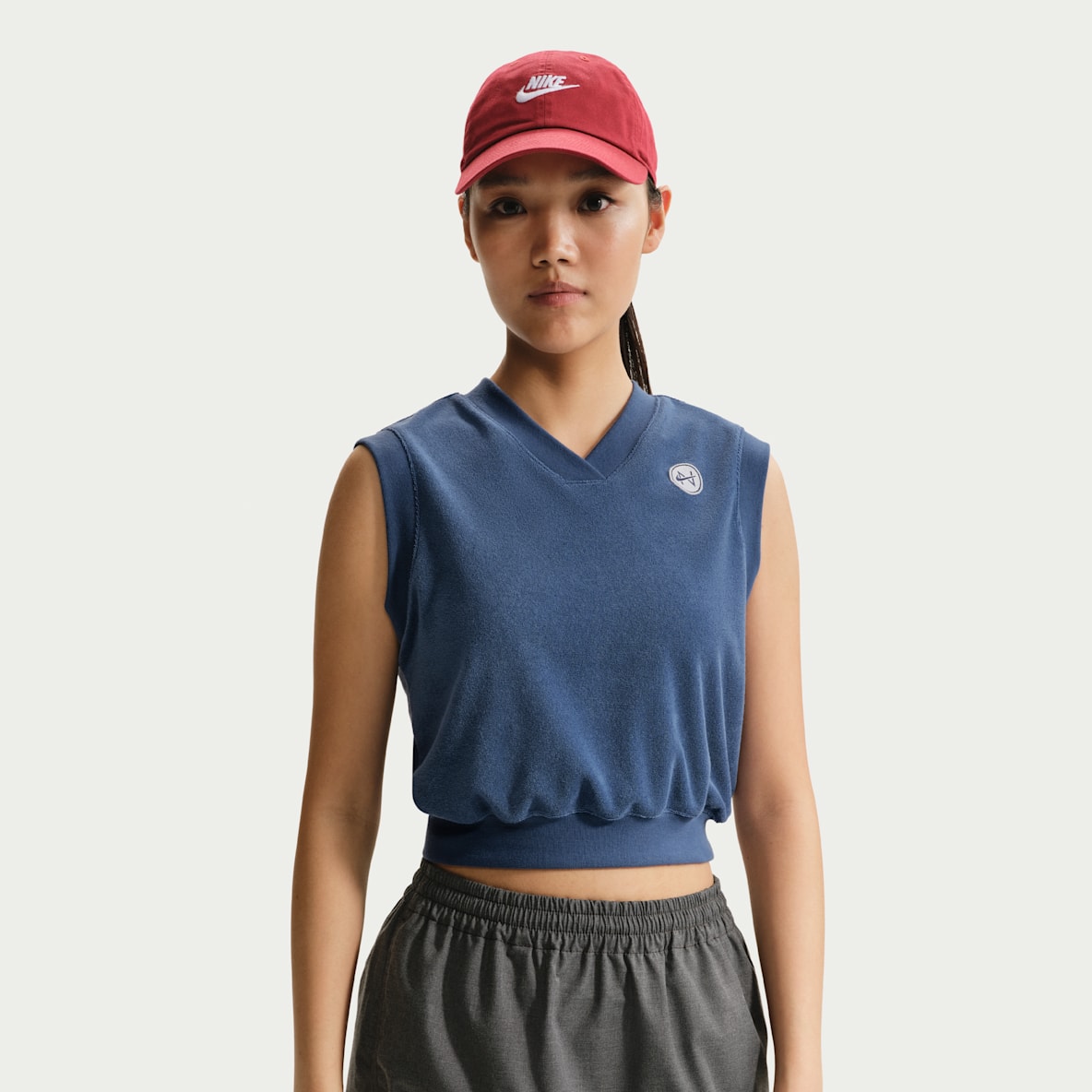 Nike Sportswear Chill Terry 女子无袖上衣