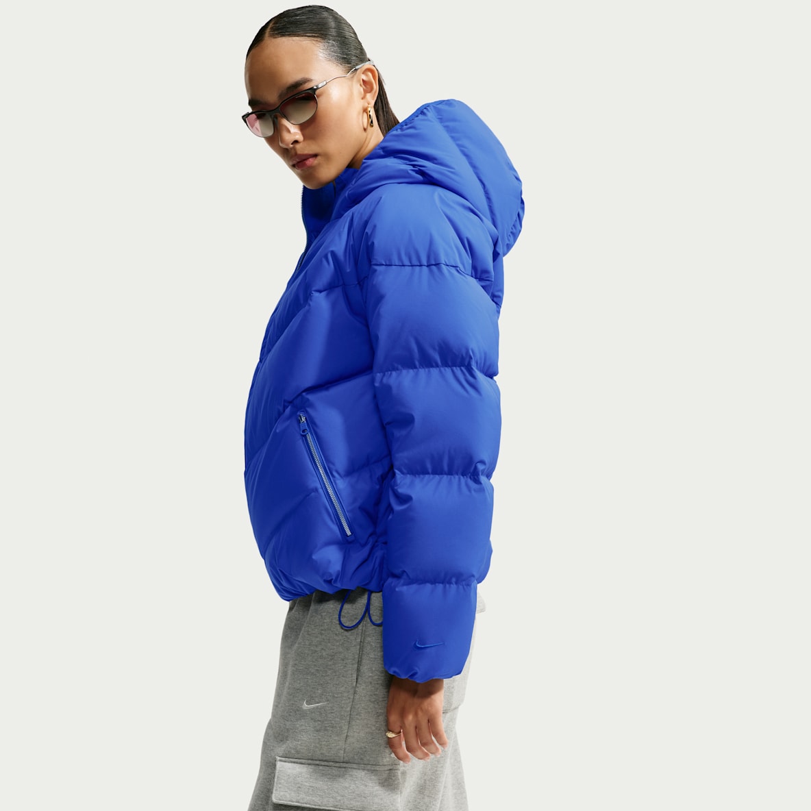 Nike Sportswear Storm-FIT 女子防风拒水连帽羽绒夹克