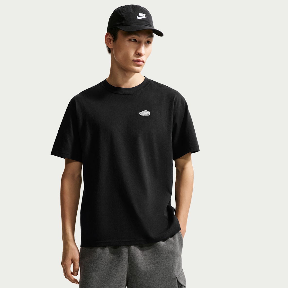 Nike Sportswear Nike Sportswear Vomero 男子贴片T恤