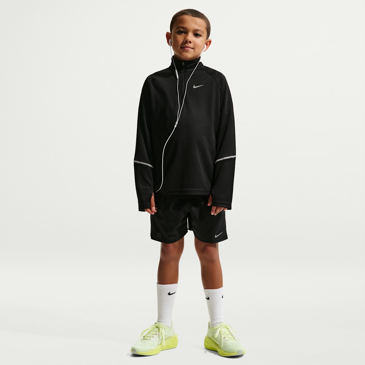 Nike Miler Dri-FIT 大童速干训练短裤