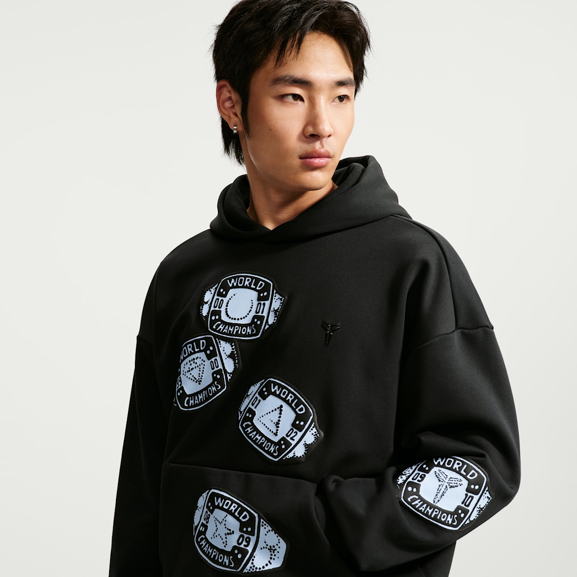 Kobe Nike Therma-FIT 科比男子加绒篮球连帽衫