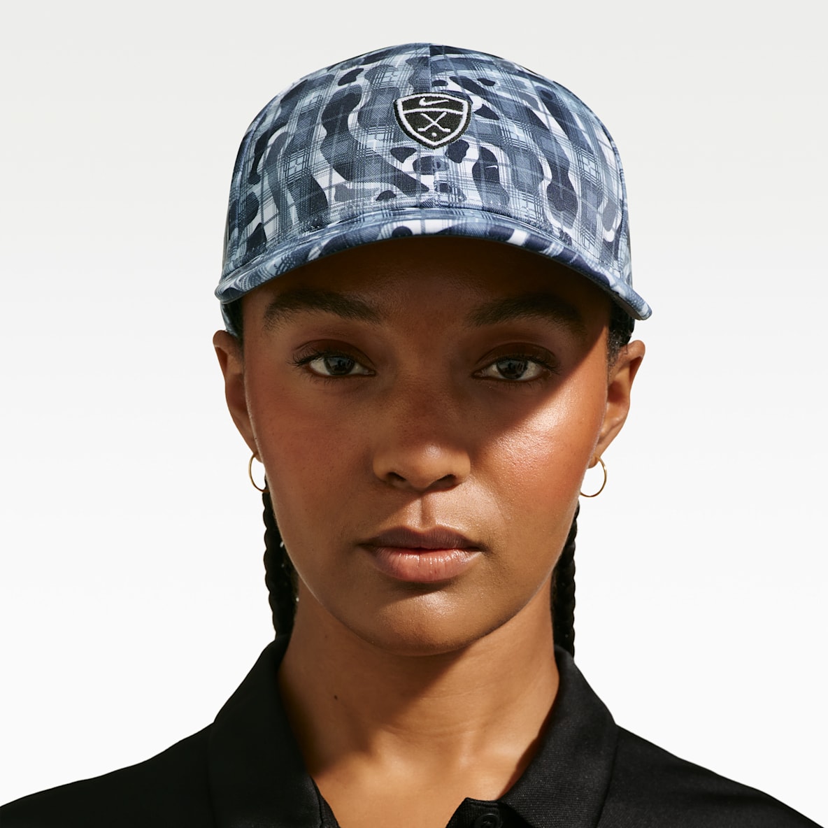 Nike Club Dri-FIT 速干半硬顶迷彩运动帽