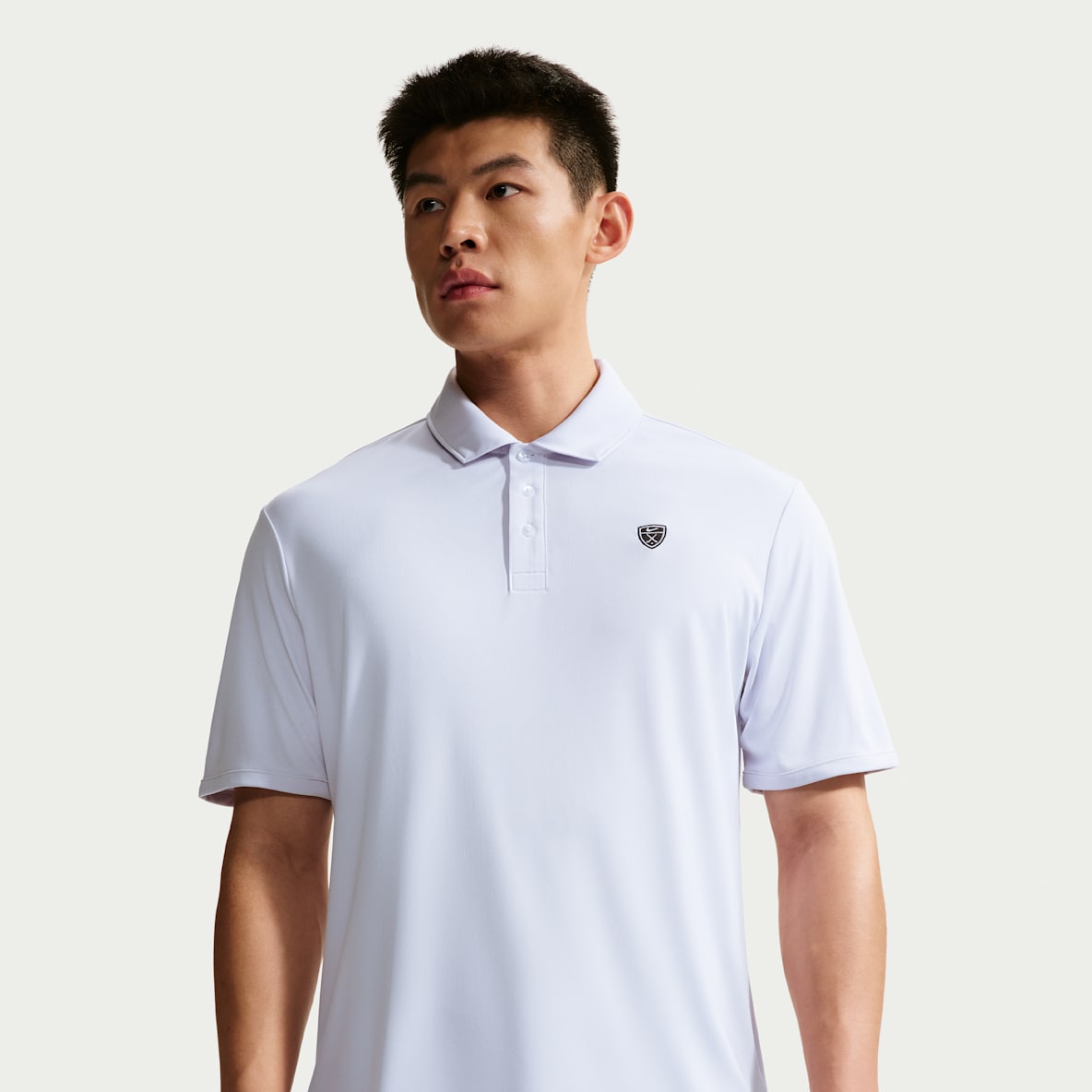 Nike Par Dri-FIT 男子防晒速干高尔夫翻领T恤