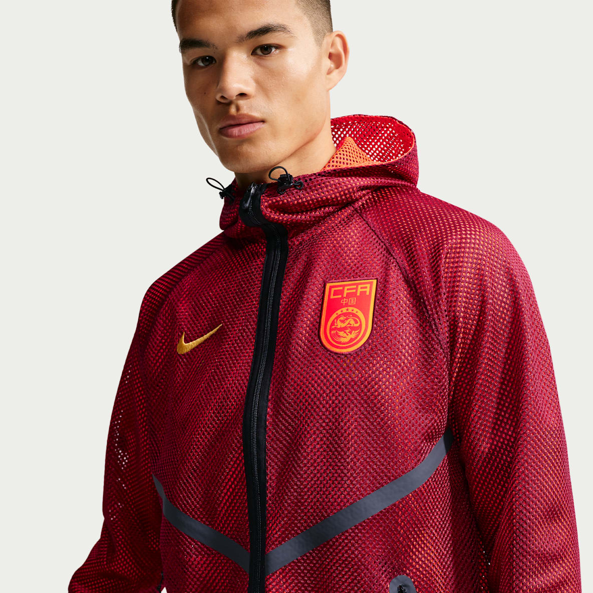 中国队 Nike Dri-FIT Anthem 男子速干足球夹克