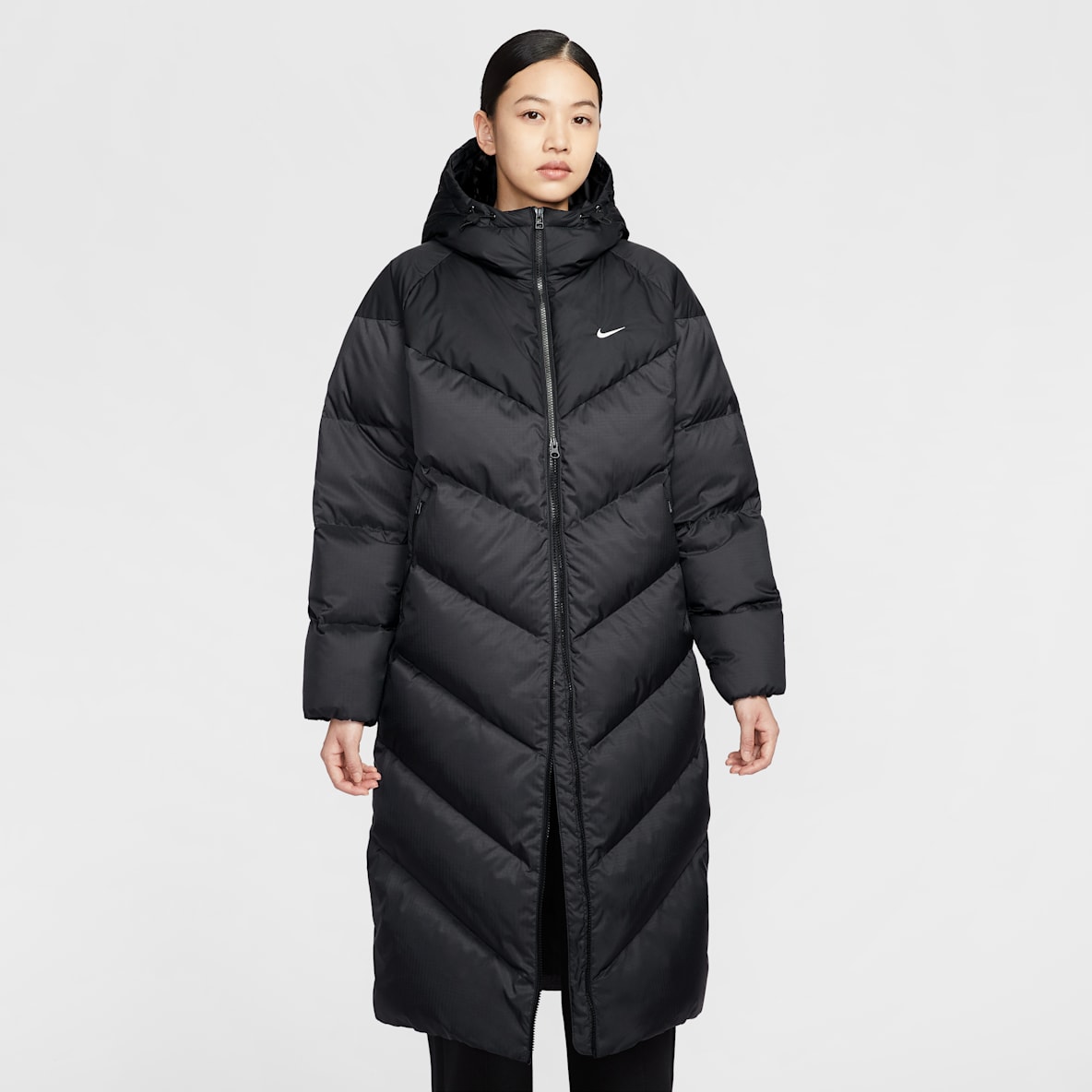 Nike Sportswear Windpuffer Nike Sportswear Windpuffer Storm-FIT 女子防风拒水宽松连帽羽绒外套