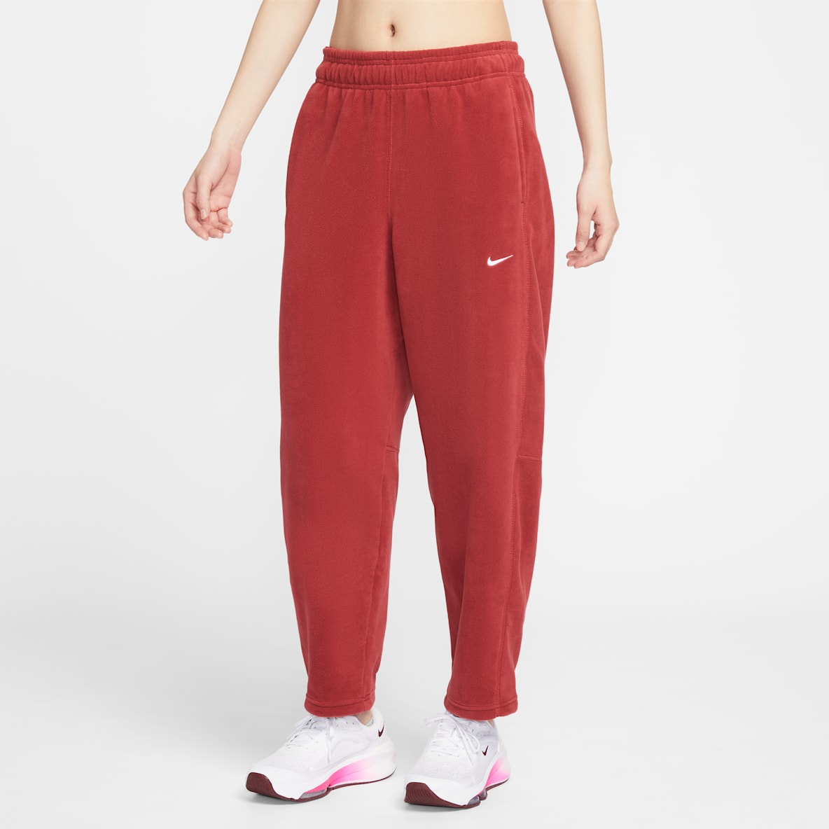 Nike One 马年限定脱缰系列 Therma-FIT 新年款女子中腰摇粒绒长裤
