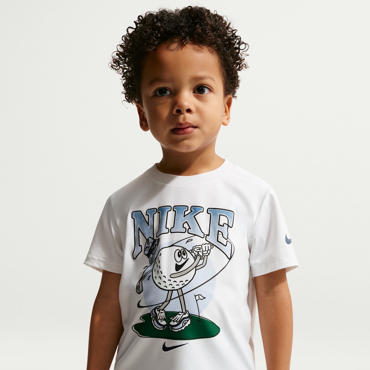 Nike Sportswear Fore The Win 婴童速干高尔夫球T恤