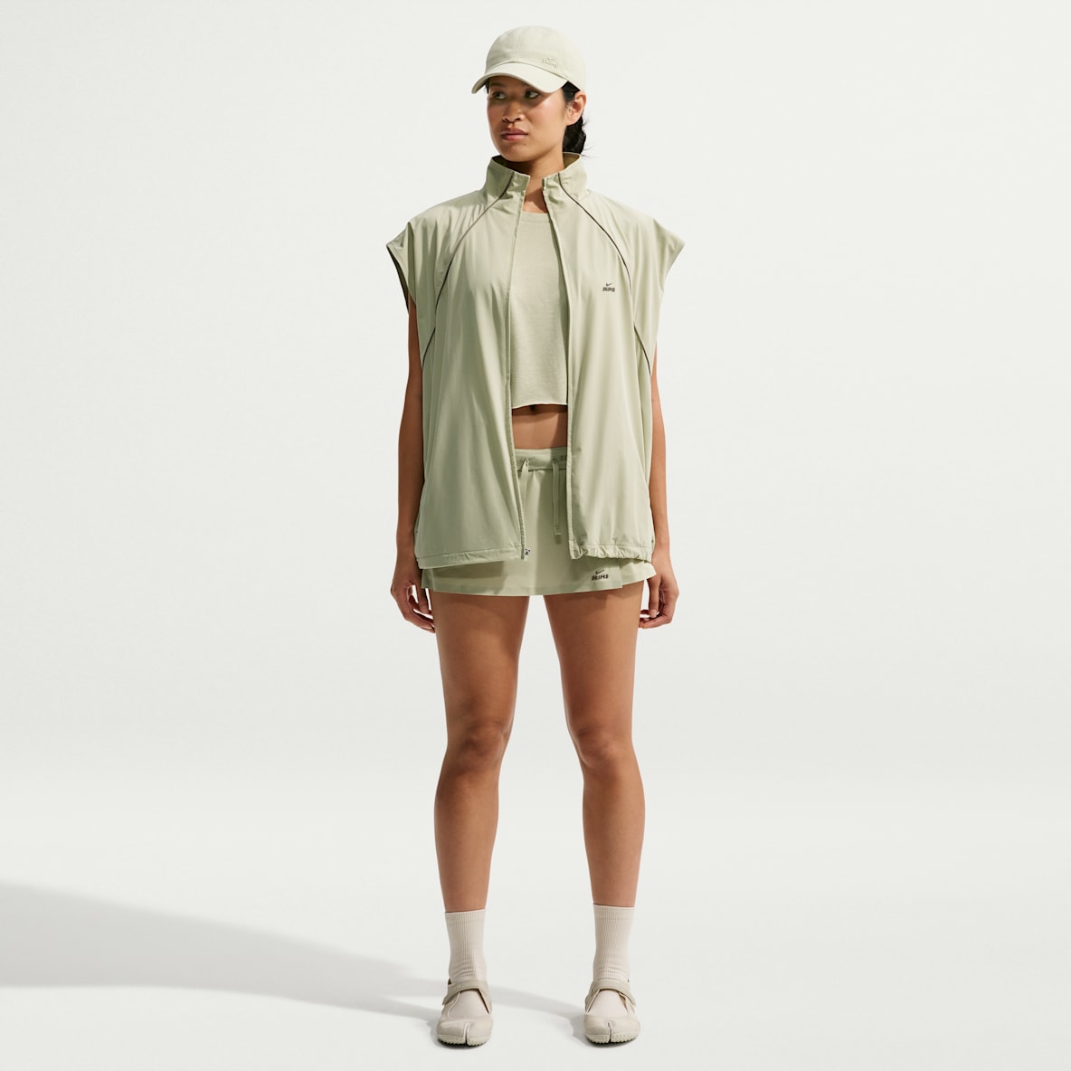 NikeSKIMS Stretch Nylon 女子速干裤裙