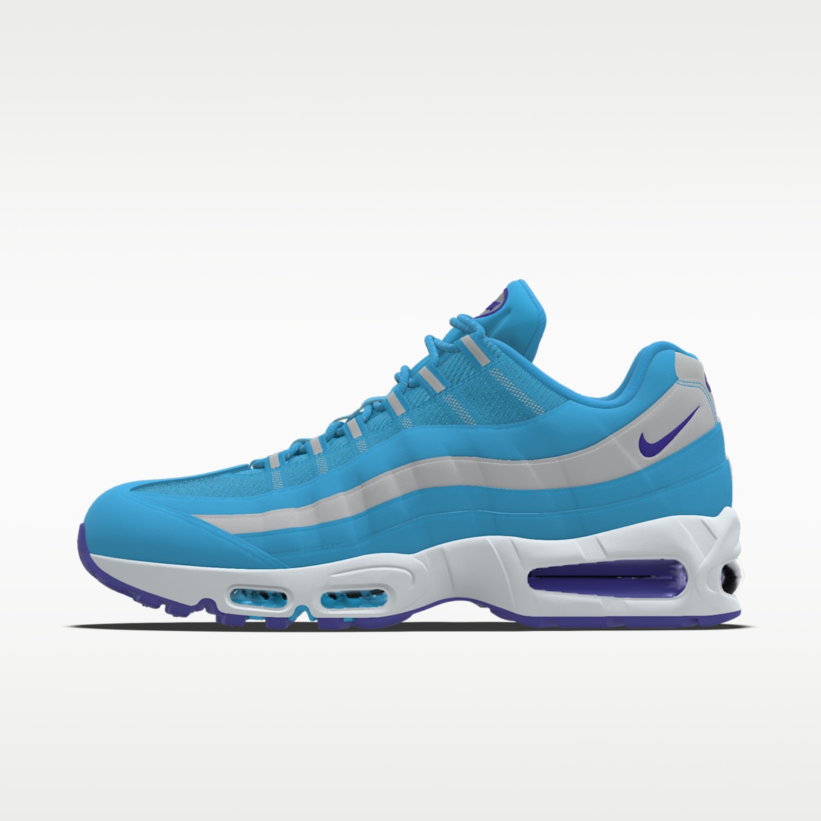 Nike Air Max 95 Big Bubble By You 专属定制女子运动鞋