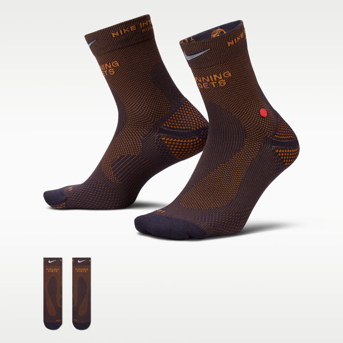 Nike Running Lightweight Micro Crew 速干运动短袜（1 双）