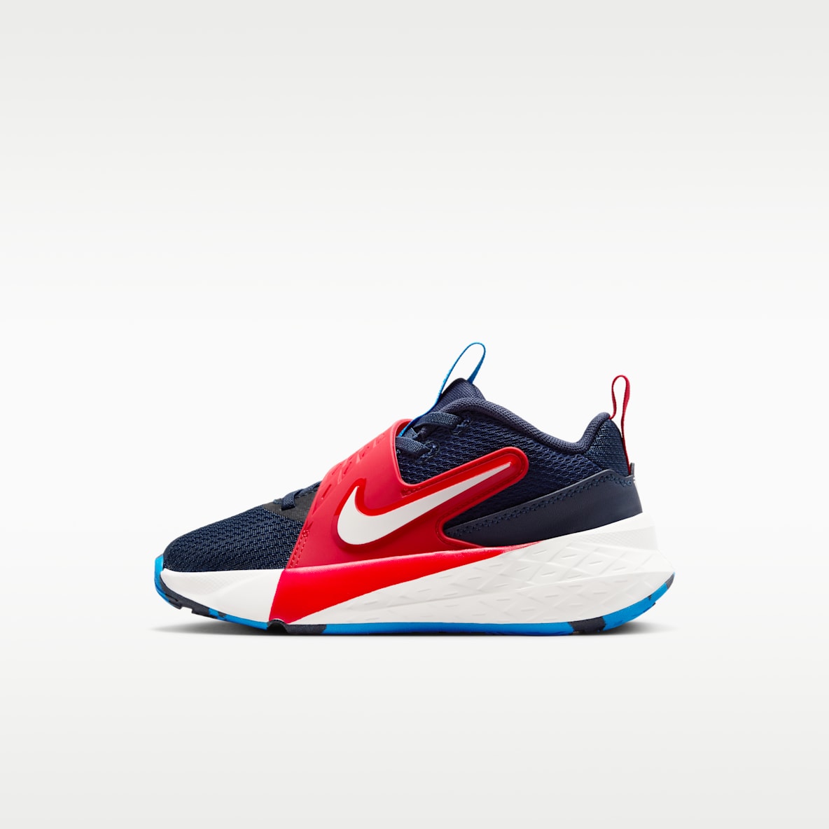 Nike Team Hustle D 12 幼童易穿脱运动鞋