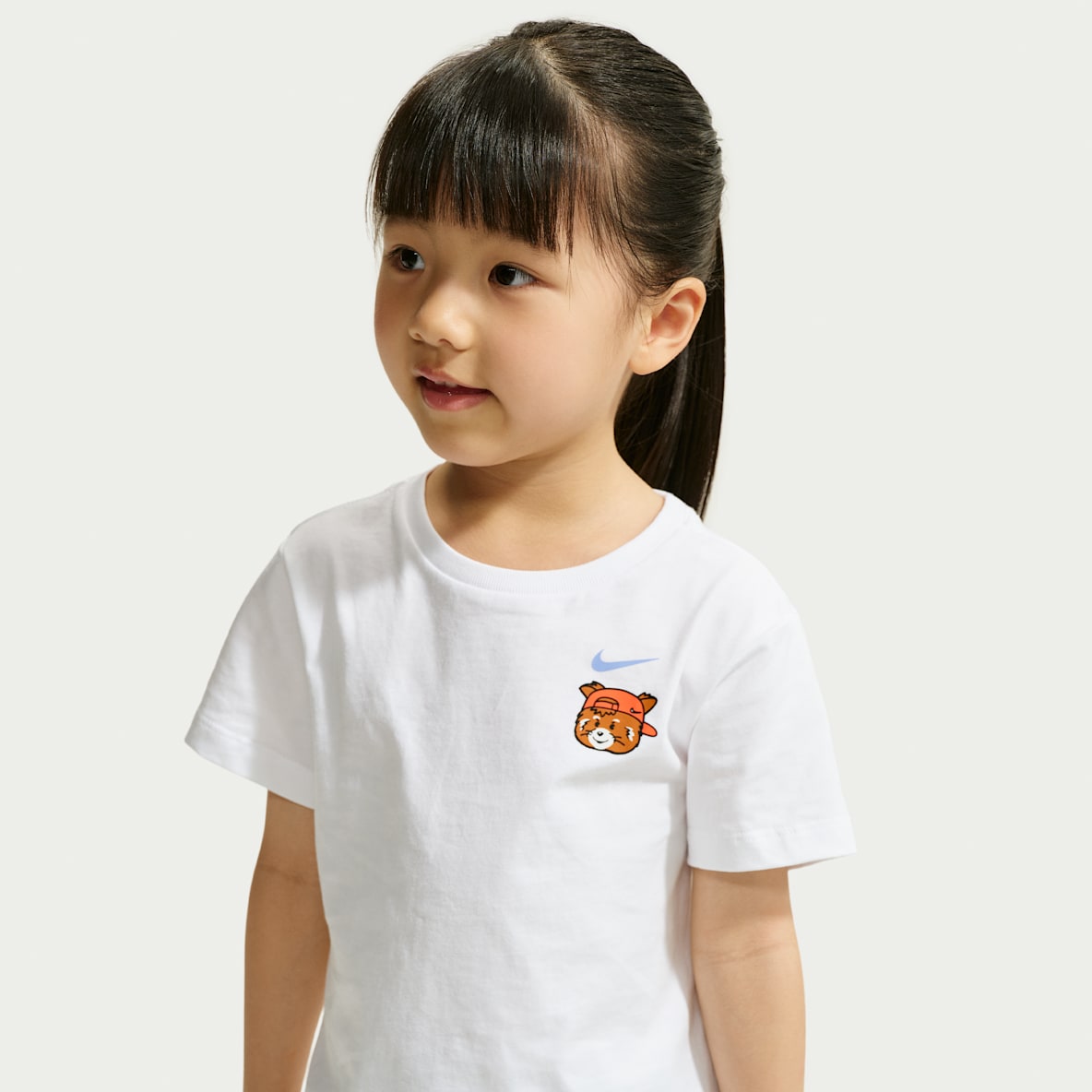 Nike "Just Do It" Red Panda 婴童T恤