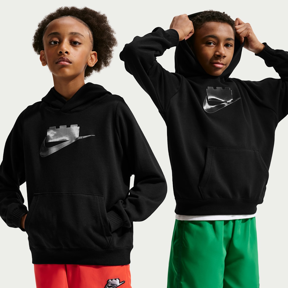 Nike x LEGO® Collection 大童连帽衫