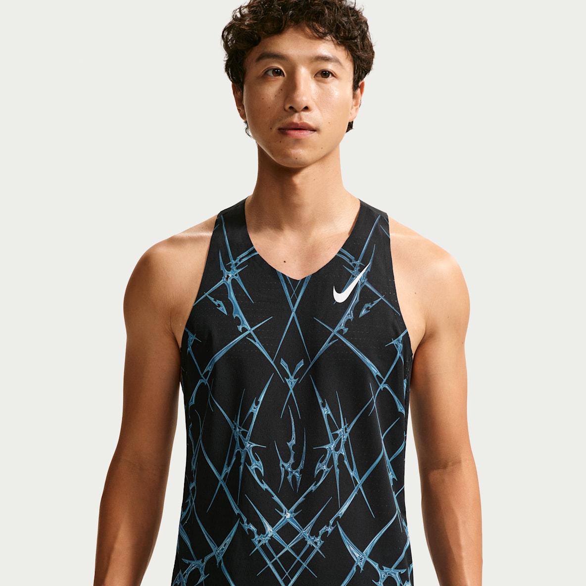 Nike AeroSwift Dri-FIT ADV 男子速干印花跑步背心