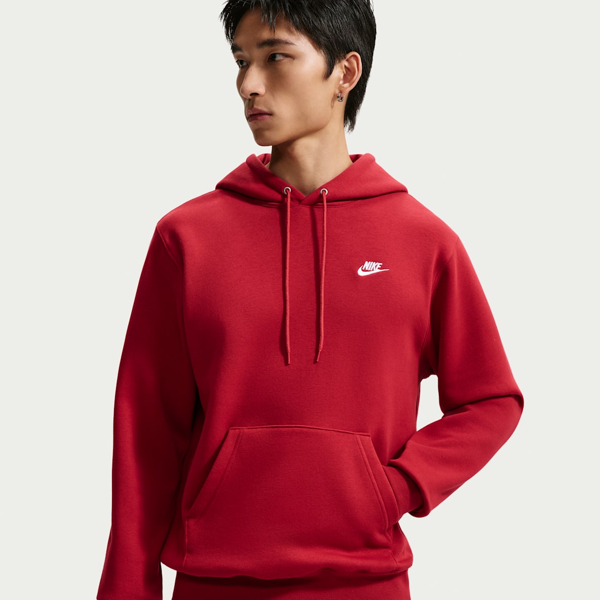 Nike Club 男子加绒套头连帽衫