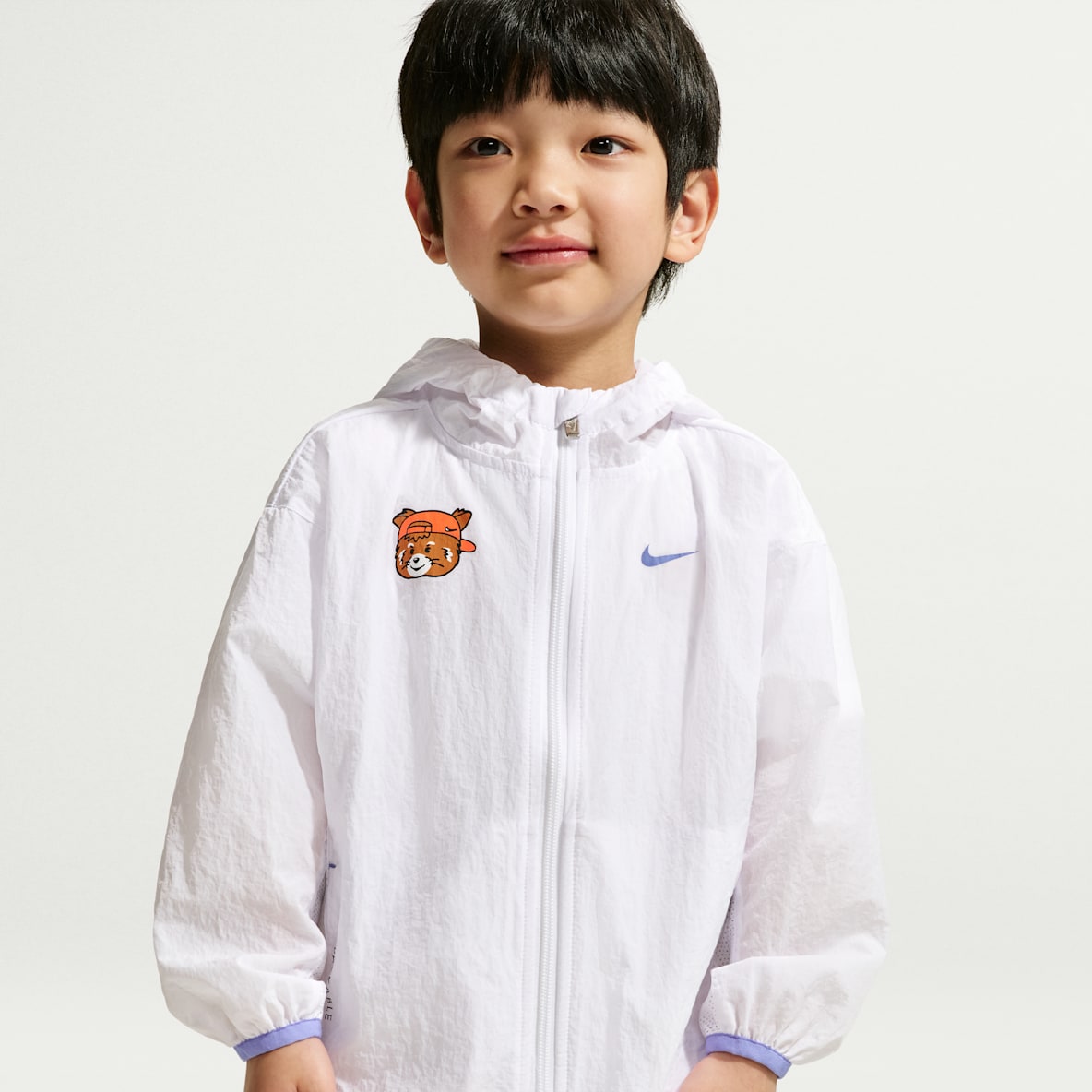 Nike Red Panda 婴童可收纳夹克