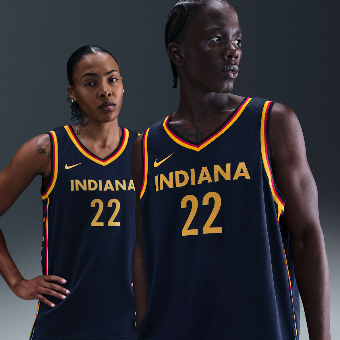印第安纳狂热队 Explorer Edition Nike WNBA Victory Jersey Dri-FIT 速干科技女子球衣